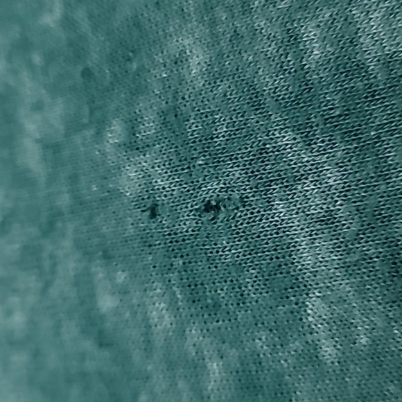 Lane Bryant Burnout 4 Leaf Clover Embroidered Green Sweatshirt Top size 18/20 - Picture 6 of 6